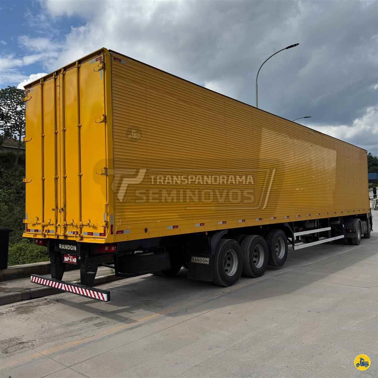 CARRETA SEMI-REBOQUE BAU FURGÃO TransPanorama MARINGA PARANÁ PR